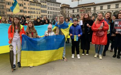 Due anni di Resistenza Ucraina: Manifestazione a Firenze per il secondo anniversario dell’Invasione Russa